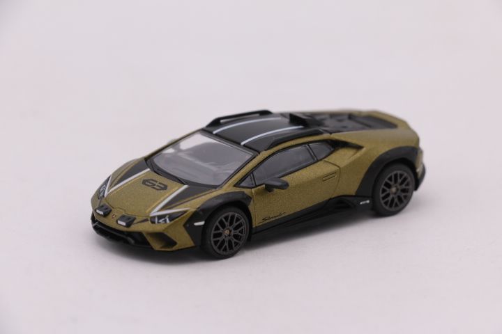 Lamborghini Huracan Sterrato Verde Gea Matt