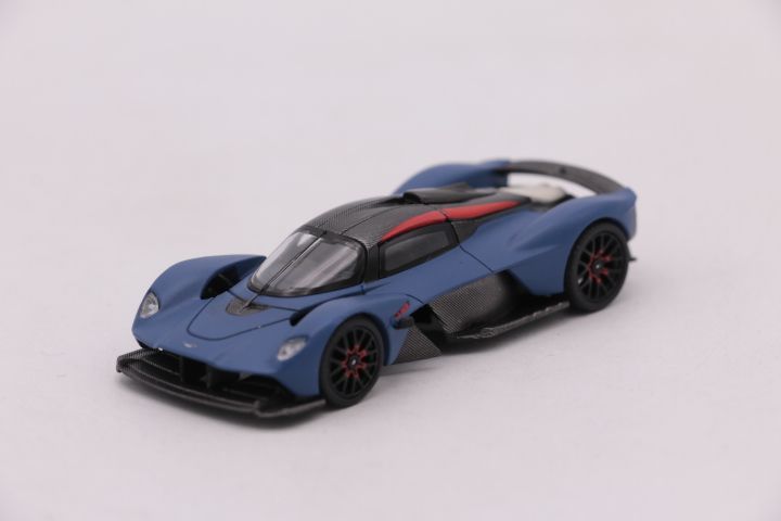 Aston Martin Valkyrie 2021 Blue / Black
