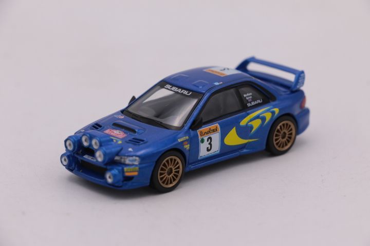 Subaru Impreza WRC98 #3 Rally Monte Carlo 1998