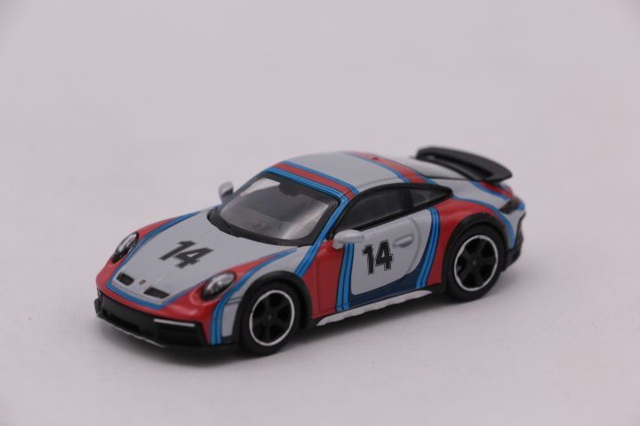 Porsche 992 Dakar Ice Rally Tribute 2024 Grey