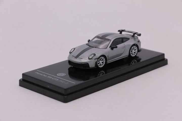 Porsche 911 992.2 GT3 2025 Silver Metallic