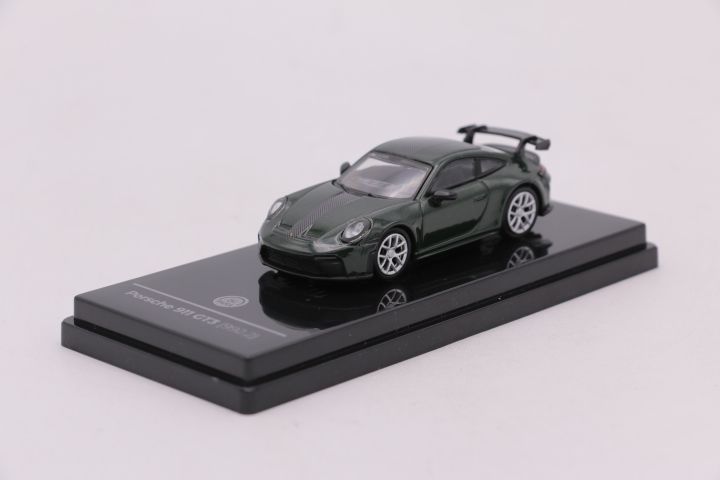 Porsche 911 992.2 GT3 2025 Oak Green Metallic