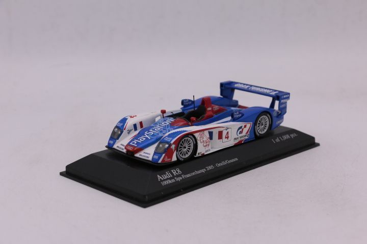 Audi R8 1000km Francorchamps 2005