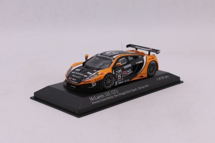 McLaren 12C GT3 24H Spa 2012