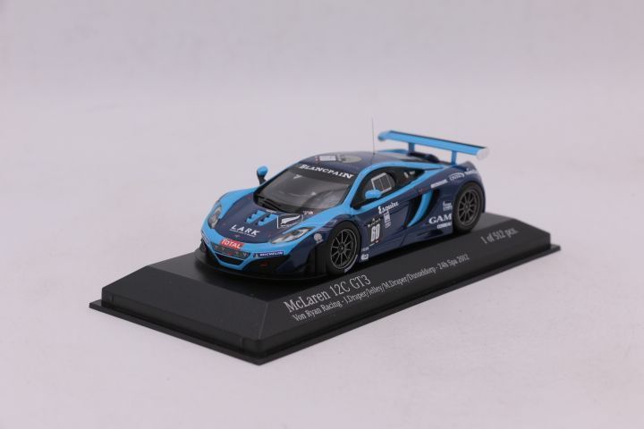 McLaren 12C GT3 24H Spa 2012