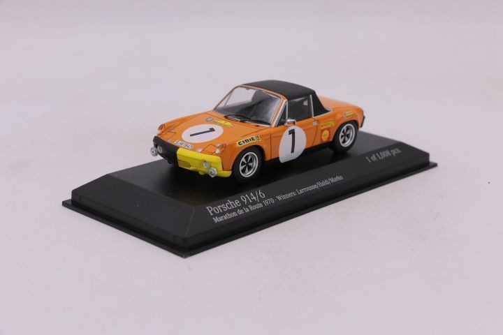 Porsche 914/6 Marathon de la Route 1970