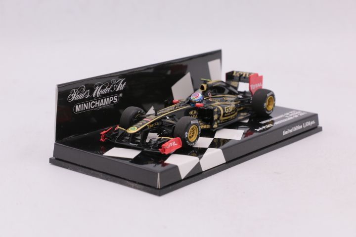 F1 Lotus Renault  R31 V. Petrov Australian GP 2011