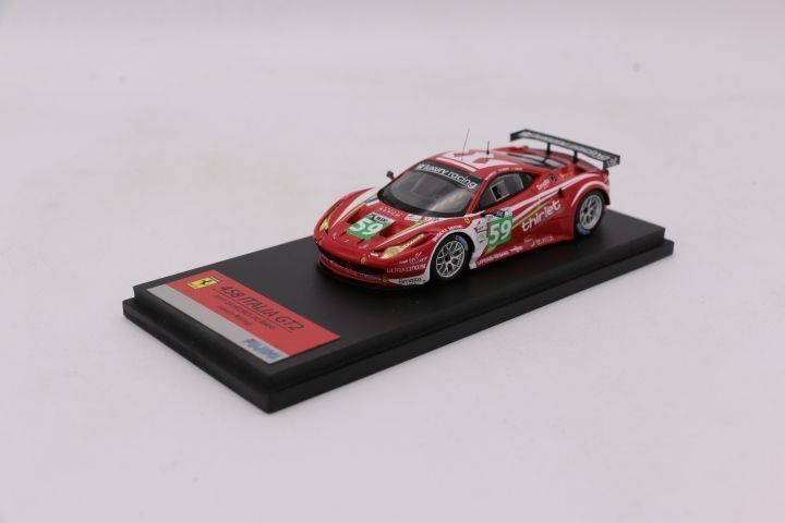 Ferrari 458 Italia GT2 24H LeMans 2001