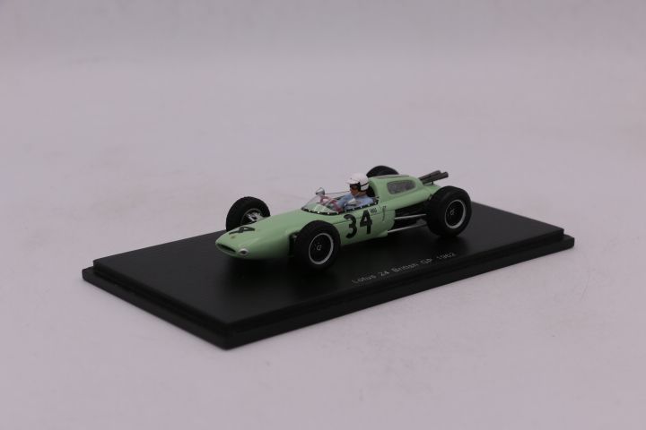 F1 Lotus 24 Masten Gregory British GP 1962