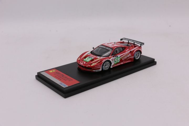 Ferrari 458 Italia GT2 24H LeMans 2011