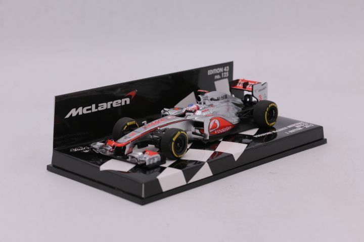 F1 McLaren MP4/27 J. Button 2012