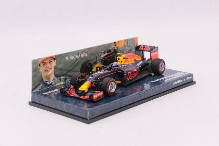 F1 Red Bull RB12 M. Verstappen German GP 2016