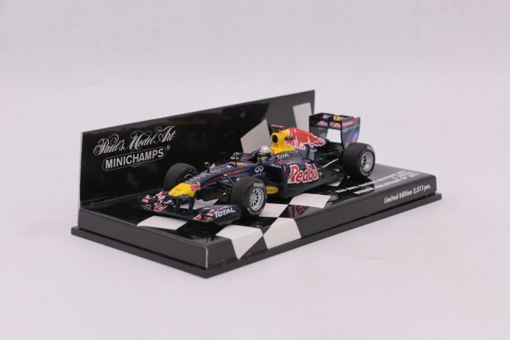 F1 Red Bull RB7 S. Vettel Malaysian GP 2011
