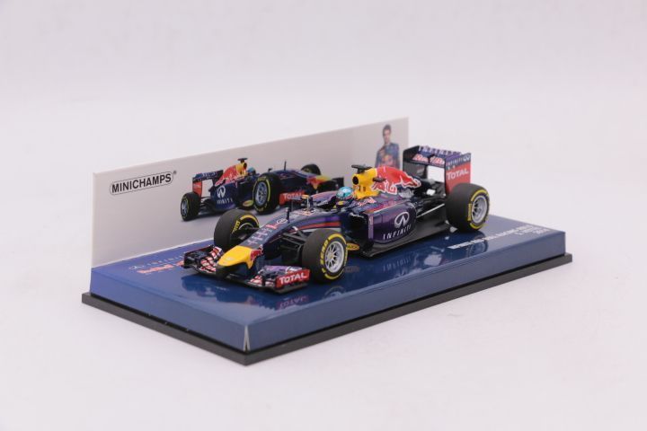 F1 Red Bull RB10 Sebastien Vettel 2014