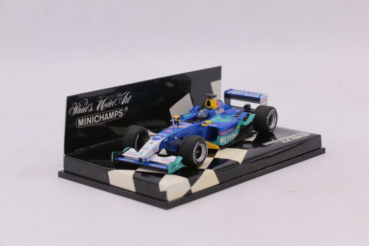 F1 Sauber C22 H.H. Frentzen 2003