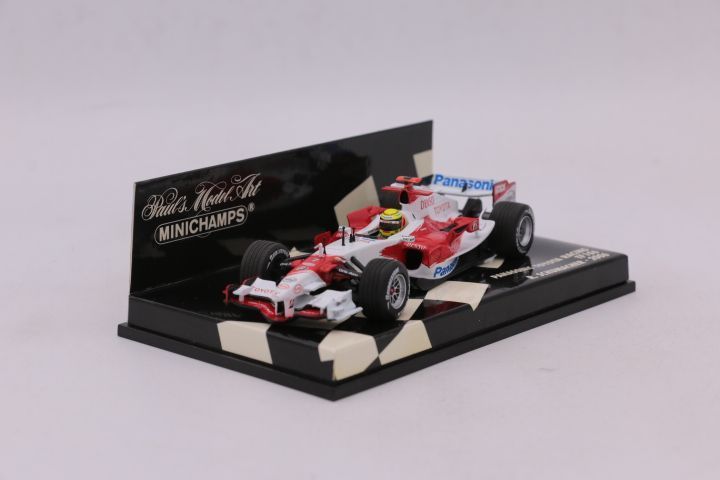 F1 Toyota TF106 Ralf Schumacher 2006