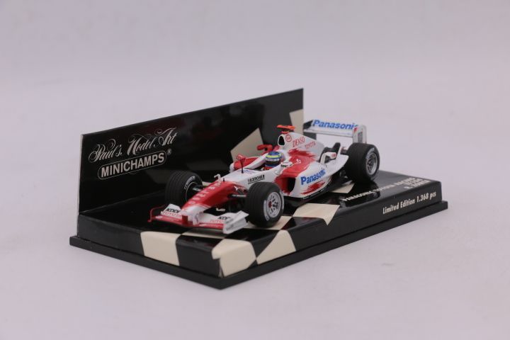 F1 Toyota TF104 Ricardo Zonta 2004