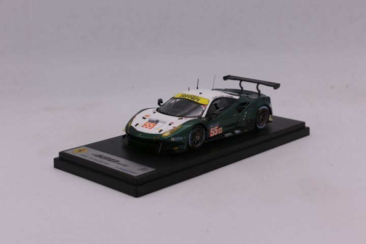 Ferrari 488 GTE 24H LeMans 2017