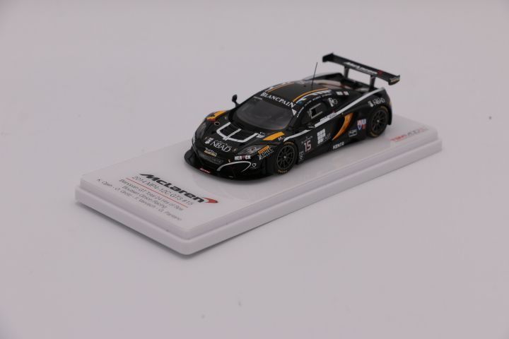 McLaren MP4-12C GT3 24H Spa 2014