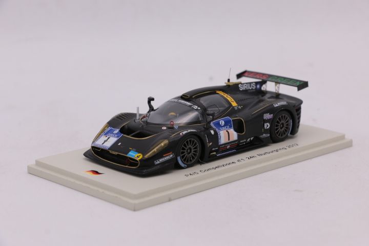 P4/5 Competizione 24h Nürburgring 2012 How the P4/5 Competizione