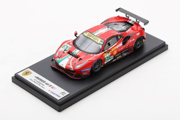 Ferrari 488 GTE Evo #51 24H LeMans 2022