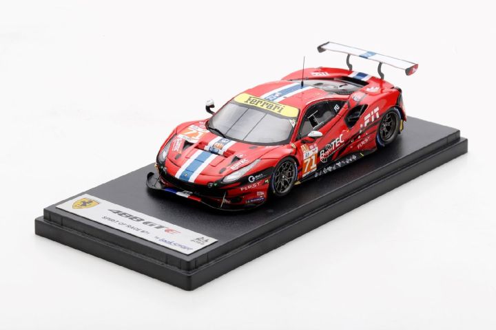Ferrari 488 GTE EVO #71 24H LeMans 2022