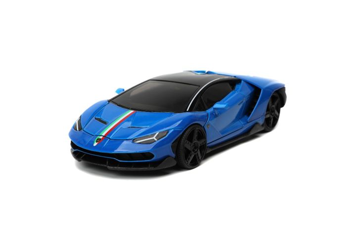 1:24 Lamborghini Centenario Blue / Italien Stripe