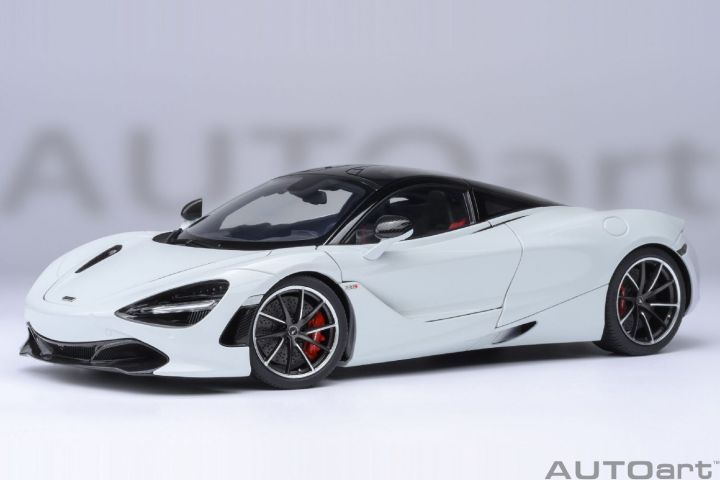 McLaren 720S 2017 Silica White
