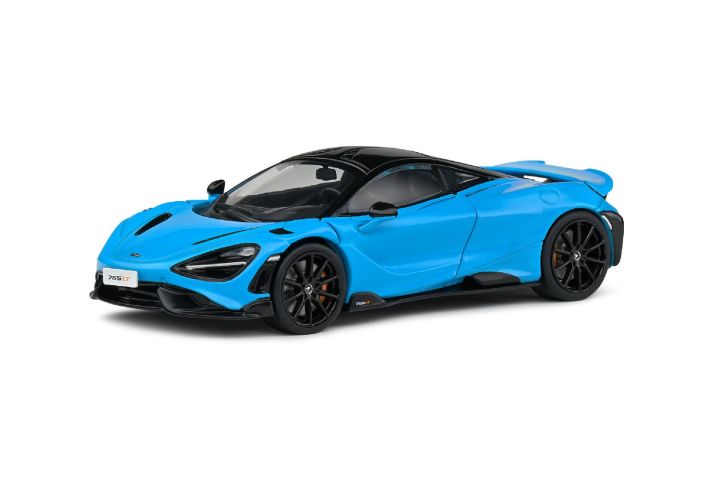 McLaren 765LT 2020 Light Blue