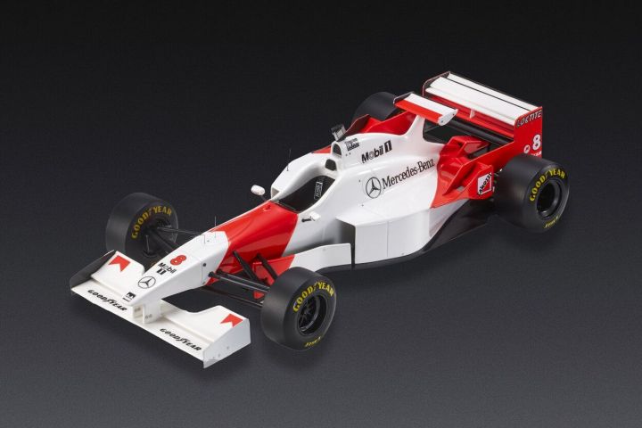 McLaren MP4/11 #8 David Coulthard Monaco GP 1996