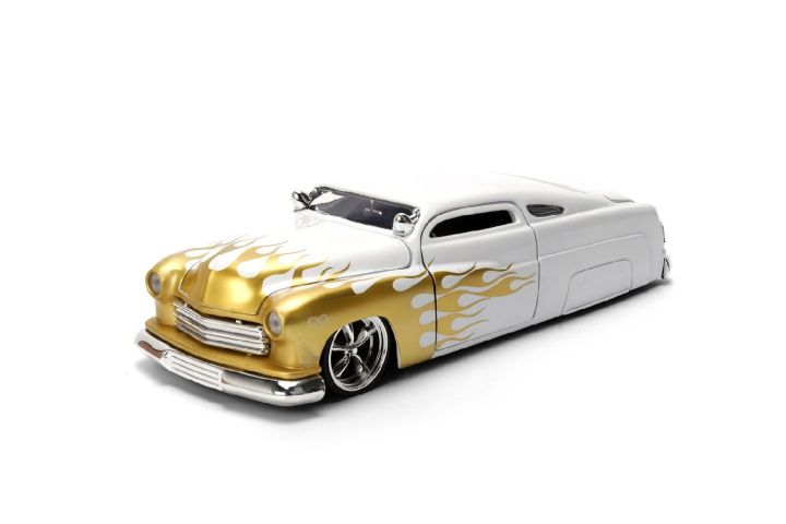 Mercury 1951 White / Gold