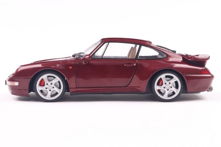 Porsche 993 Turbo Coupe 1993 Arena Red