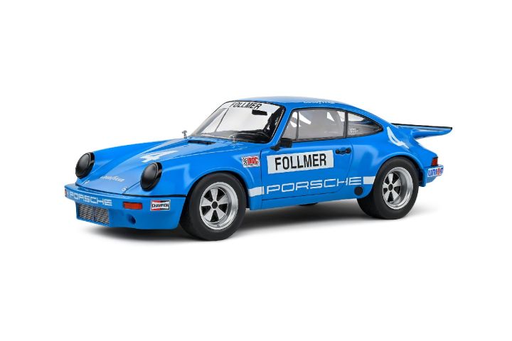 Porsche 911 Carrera #4 G. Follmer IROC Riverside