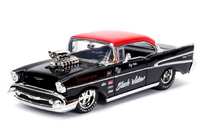 Chevrolet Bel Air 1957 Black Widow