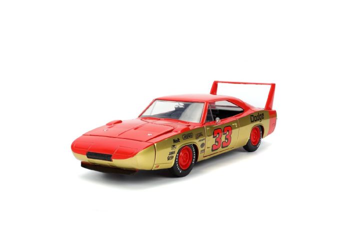 Dodge Charger Daytona #33 1969 Red / Gold
