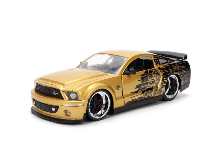 Ford Shelby GT-500KR 2008 Gold / Black