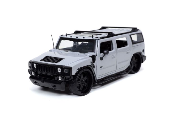 Hummer H2 2003 Grey