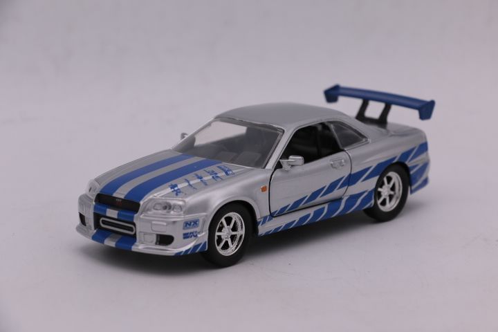 Brians Nissan Skyline GT-R Fast & Furious Silver
