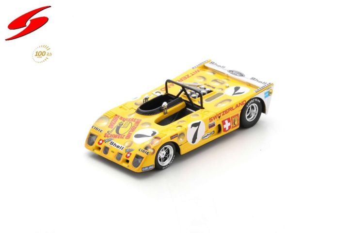 Lola T280 #7 24H LeMans 1972