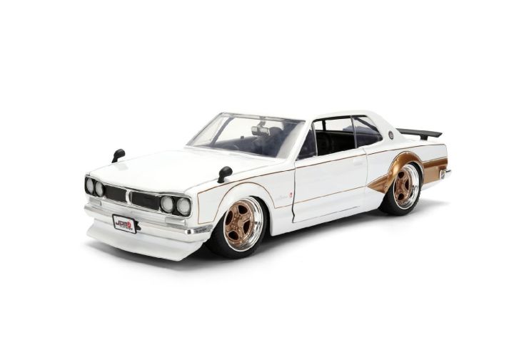 Nissan Skyline 2000 GT-R 1971 White
