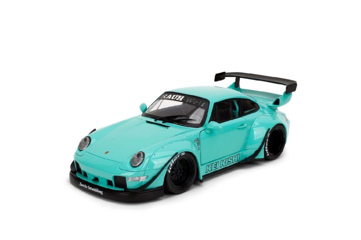 Porsche RWB Body Kit Kei Kishi Green