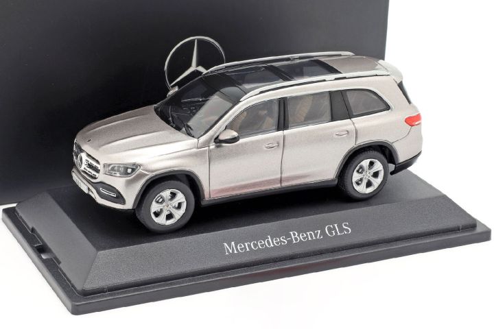 Mercedes-Benz GLS-class 2019 Mojave Silver