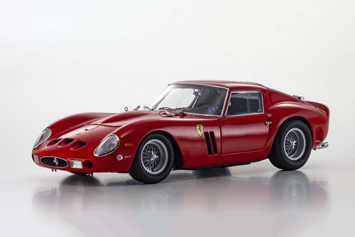 Ferrari 250 GTO Coupe Red 1962