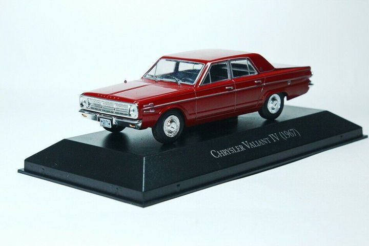 Chrysler Valiant IV 1967 Red