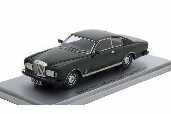 Bentley T1 Pininfarina Coupe Special 1968 Green