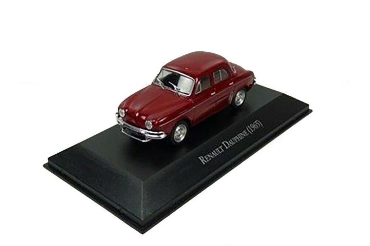 Renault Dauphine 1965 Red