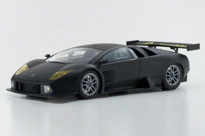 Lamborghini Murcielago R-GT 2007 Black