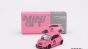 Fiat Abarth 595 LB-Works X Abas Works Pink