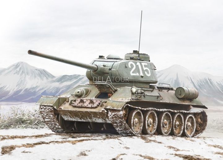 T-34/85 Tank Korean War 1944