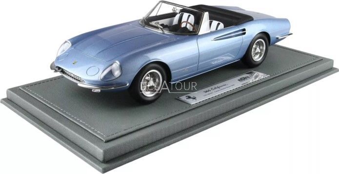 Ferrari 365 California Spider Geneve Motorshow1966